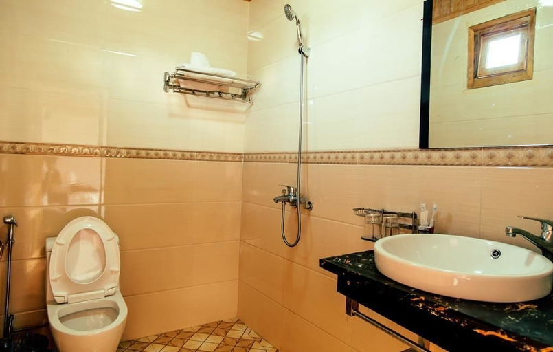 Bathroom 5, Sapa Mimosa Hotel, Sa Pa