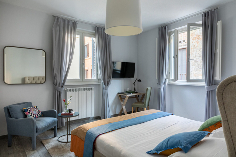 Bedroom 5, Now Apartments, Rome