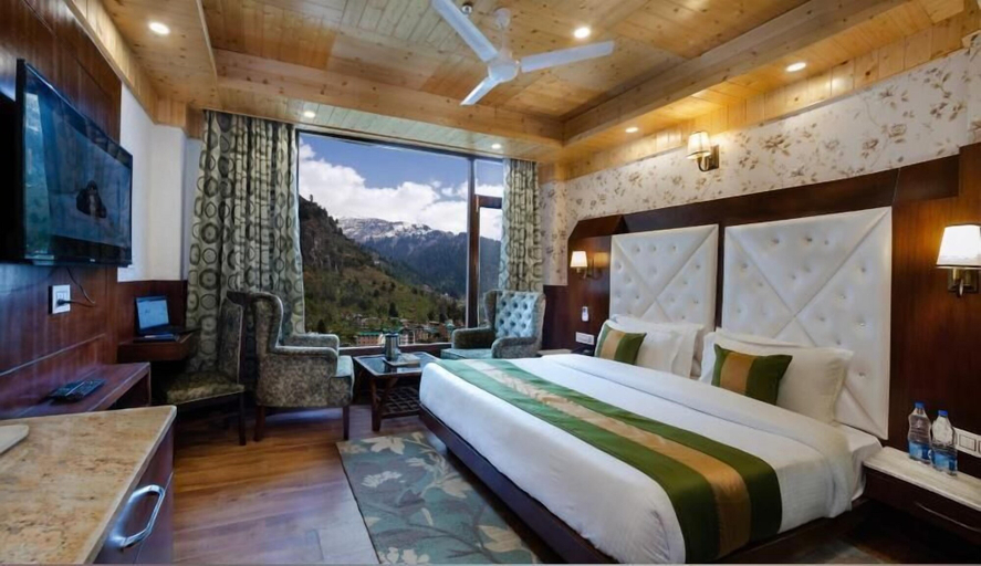 Bedroom 1, La Serene Valley By DLS Hotels, Kullu