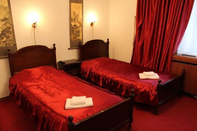 Bedroom 2, East-West Hotel, Central