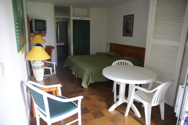Bedroom 2, Hotel Village Soleil, Le Gosier