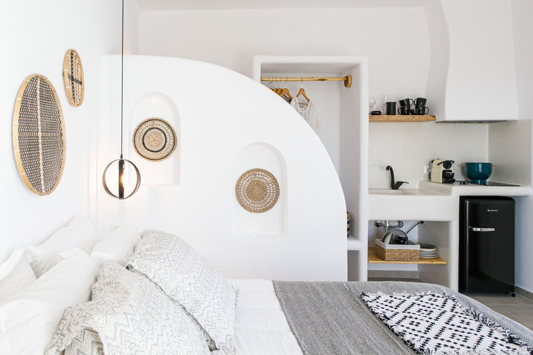 Bedroom 3, Naxos Earth Suites, South Aegean