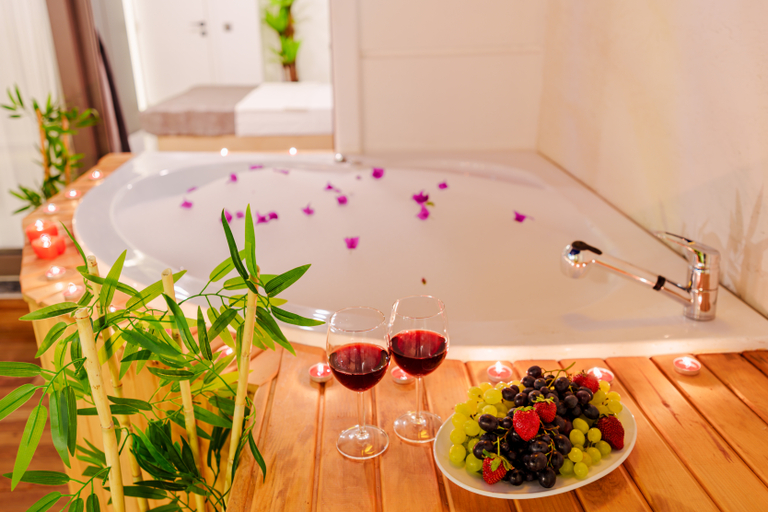 Bathroom, Mrt Suites Lara, Antalya