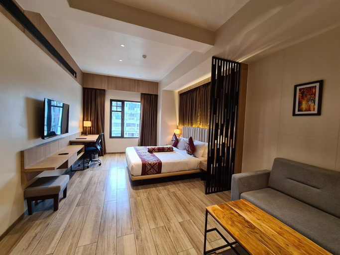 Bedroom 3, NRICH SKYOTEL, Navsari