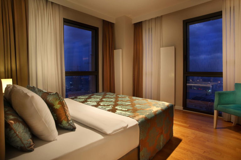 Bedroom 2, G Suites Airport, Bahçelievler