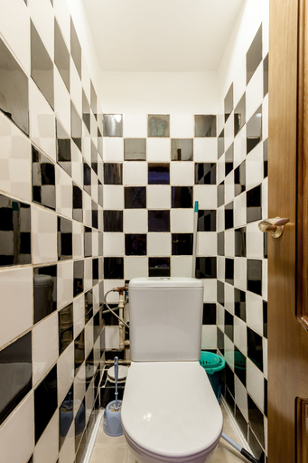 Bathroom 3, Apartment Nice Arbat, Central
