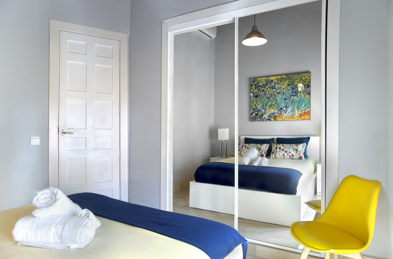 Bedroom 3, HomeMalaga Penthouse Larios, Málaga