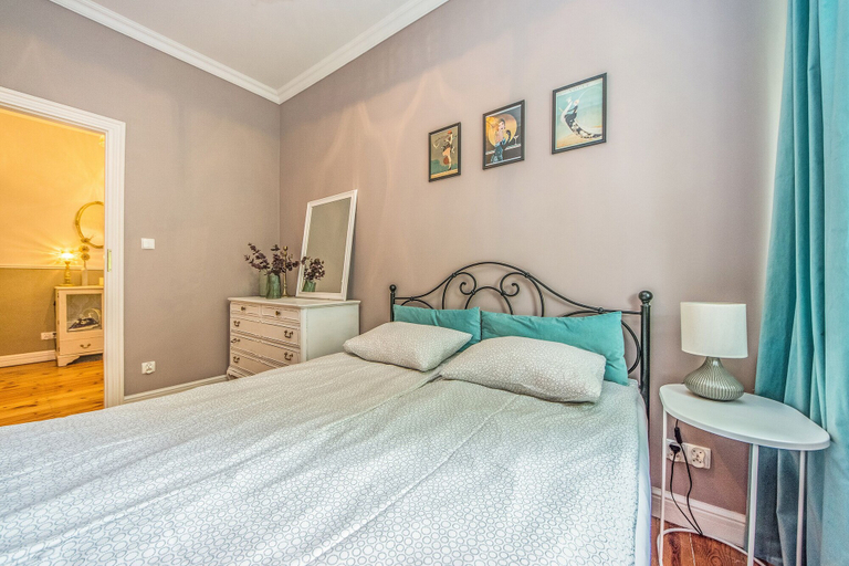 Bedroom 2, Victus Apartament Dębowa, Sopot