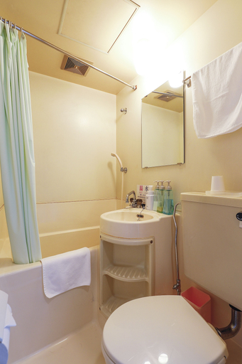 Bathroom 5, Ryokan Azumaya, Kyoto