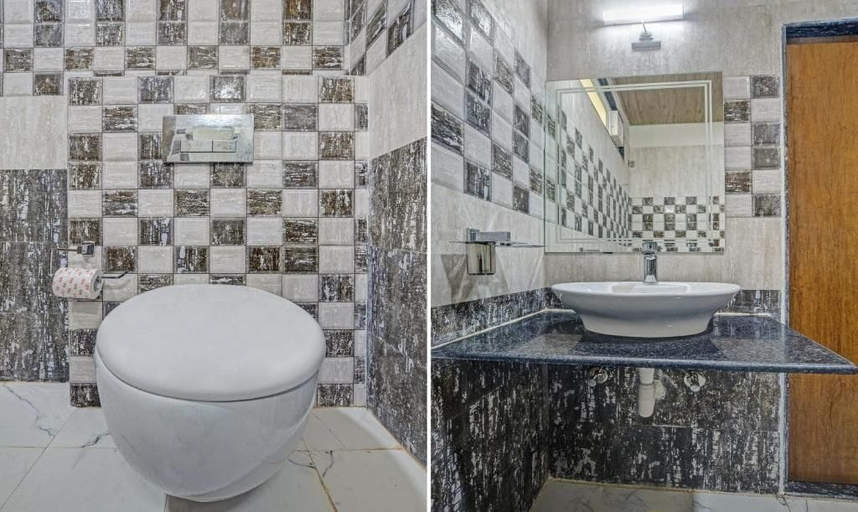 Bathroom 4, Hotel Vishvam Residency, Udaipur