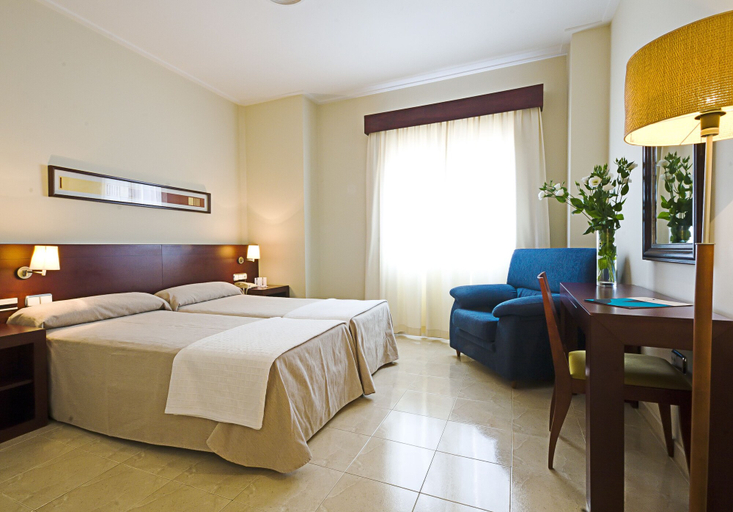 Bedroom 3, Hotel Traíña, Murcia