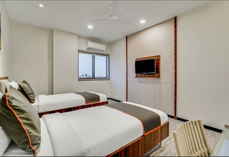 Bedroom 2, Crystal Urban Park, Khordha
