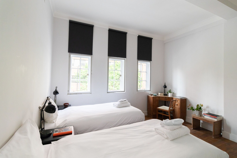 Bedroom 3, Green Rooms - Hostel, London