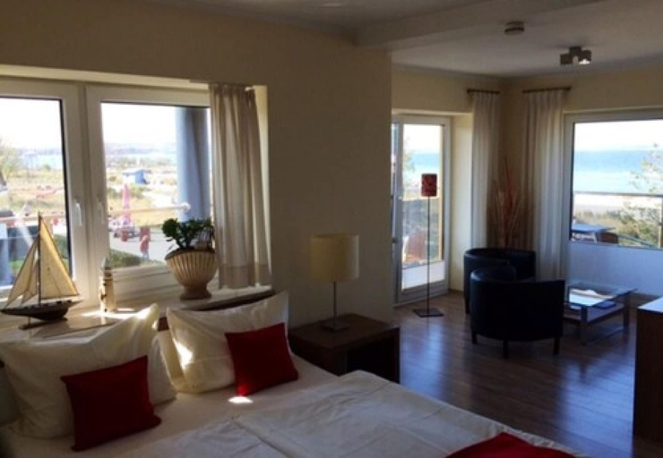 Bedroom 4, Seaside-Strandhotel, Ostholstein