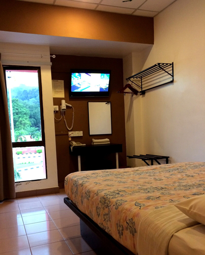Bedroom 2, Galaxy Inn, Manjung