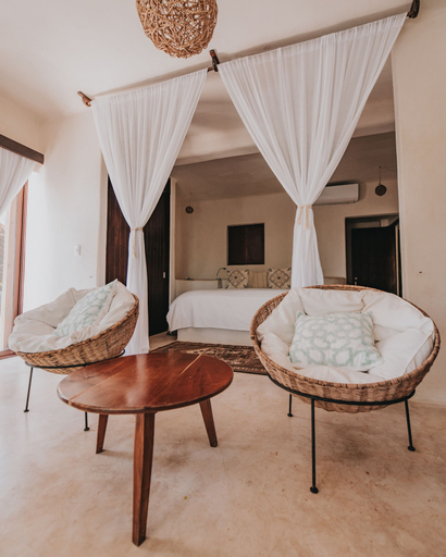 Bedroom 3, Papaya Playa Project, Tulum, a Member of Design Hotels, Cozumel