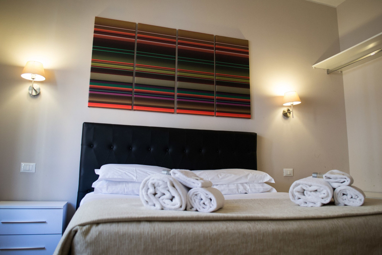 Bedroom 4, Porta Pia Rooms, Rome