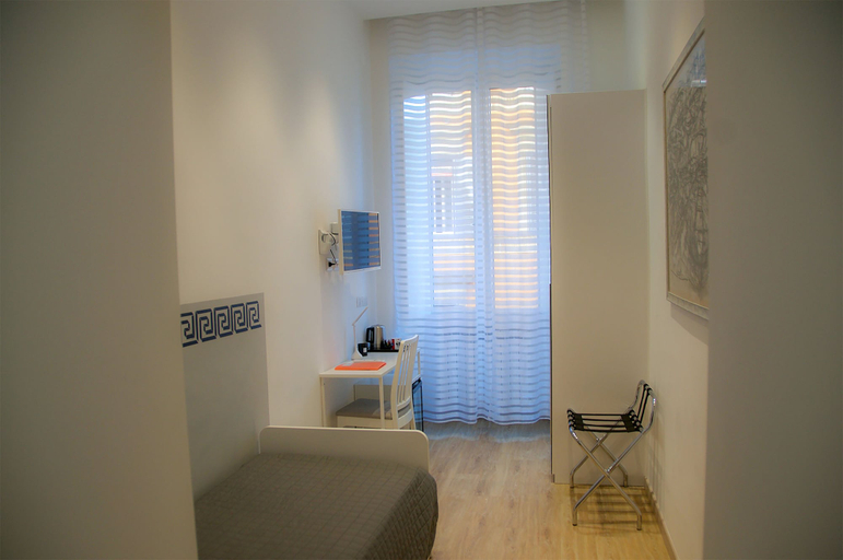 Bedroom 3, Roma Vespahouse, Rome
