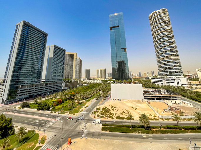 View from room, WelHome - Modern studio for an exquisite getaway, Dubai