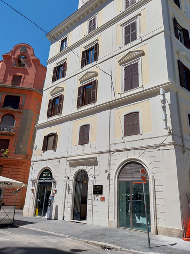 Exterior & Views 2, Hotel Lirico, Rome