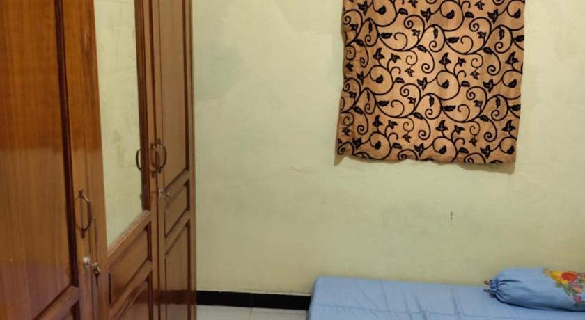 Bedroom 1, sembelegedek homestay, Bantul