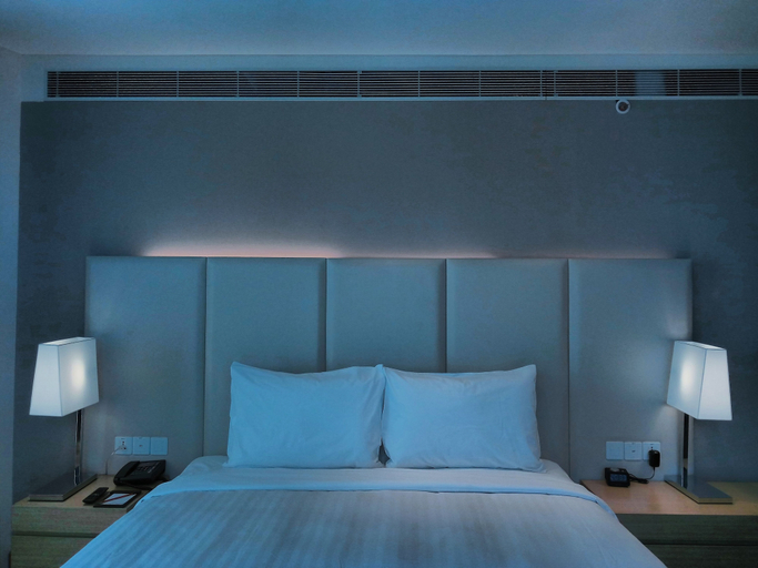 Bedroom 3, Marriott Executive Apartments Hyderabad, Hyderabad