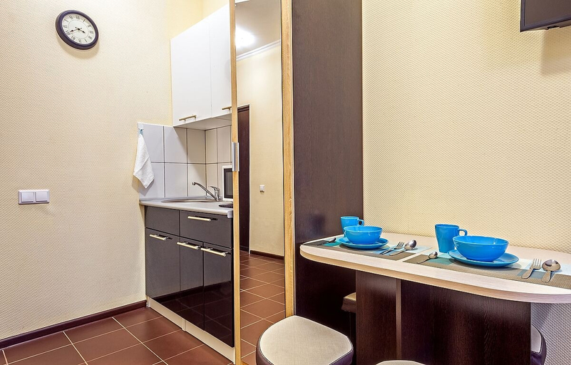Bathroom 3, Like Apart on Smolnaya 44, Khimki