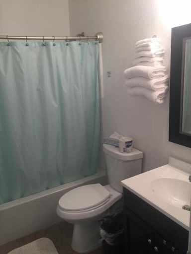 Bathroom 4, Little Daisy Motel, Yavapai