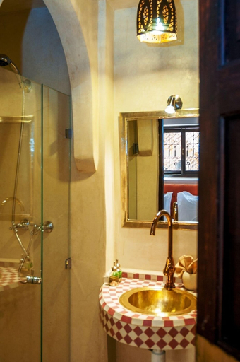 Bathroom 4, Riad Haraka, Marrakech