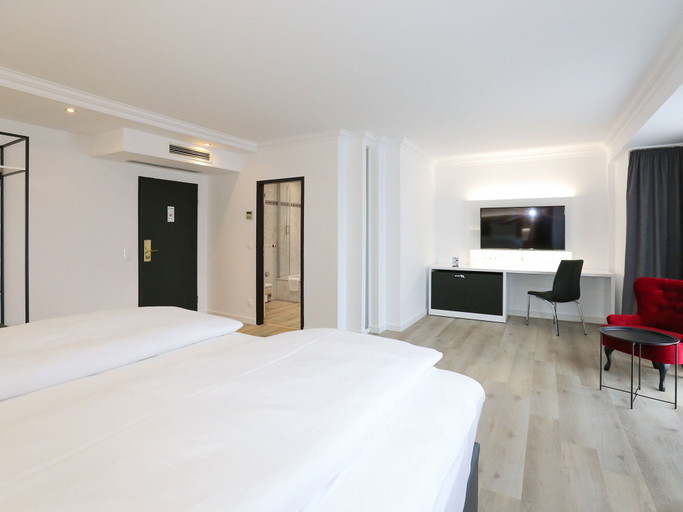 Bedroom 4, DORMERO Hotel Meerbusch, Rhein-Kreis Neuss
