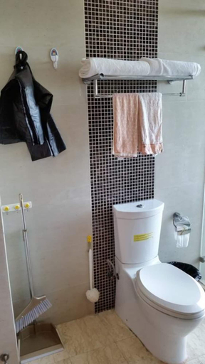 Bathroom, Lingshui Sea View Vacation Apartment, Hainan