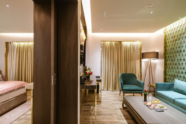 Bedroom 3, The Park Indore, Indore