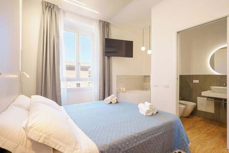 Bedroom 2, Aqua Comfort Rooms - Eja Sardinia, Cagliari