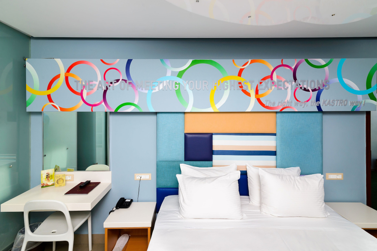 Bedroom 3, Kastro Hotel, Crete
