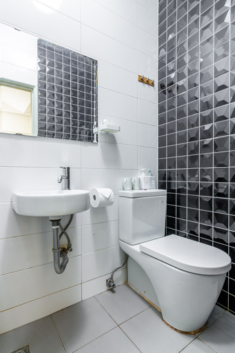 Bathroom 5, Art Station x Residence, Tainan
