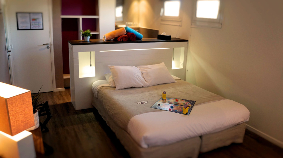 Bedroom 3, Lann Roz, Morbihan