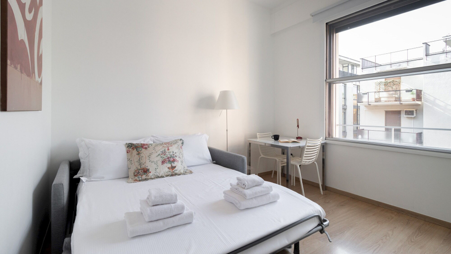 Bedroom 2, Italianway - Porta Nuova 52, Milano