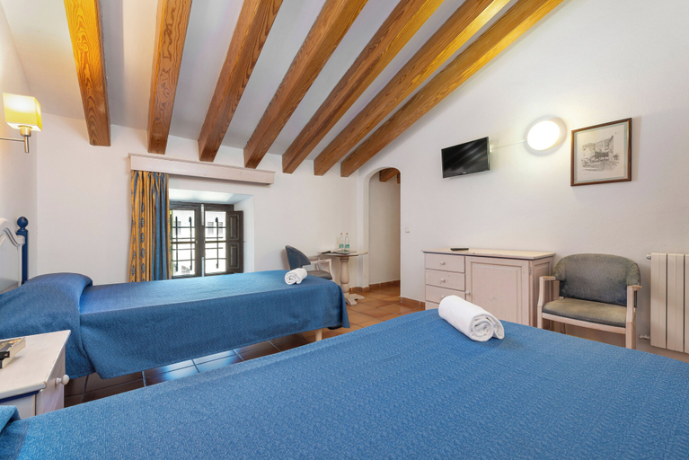 Bedroom 3, Santuari de Lluc, Baleares
