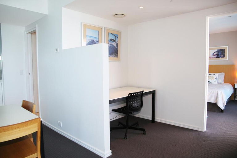 Bedroom 3, Pelicanstay Surfer Paradise Condo Hotel, Gold Coast