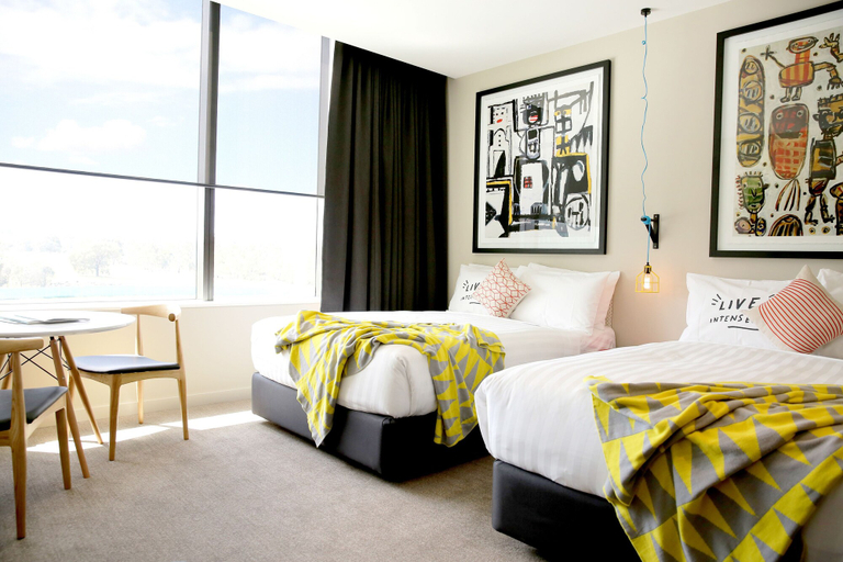 Bedroom 3, The Larwill Studio Melbourne - Art Series, Melbourne