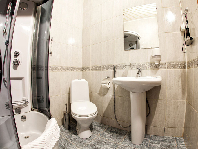 Bathroom 5, Vintage Hotel, Sankt-Peterburg gorsovet