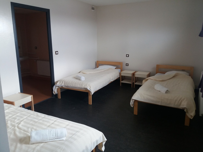 Bedroom 4, Auberge de jeunesse L'Escale, Nord