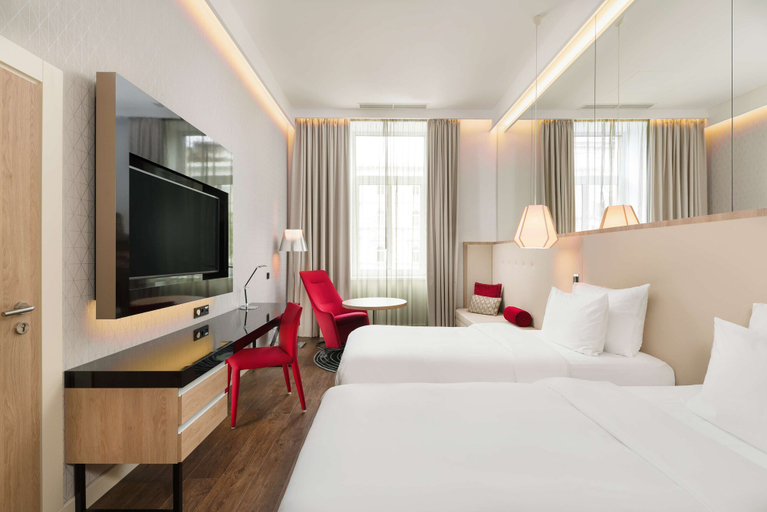Bedroom 3, Radisson Blu Beke Hotel, Budapest, Budapesti