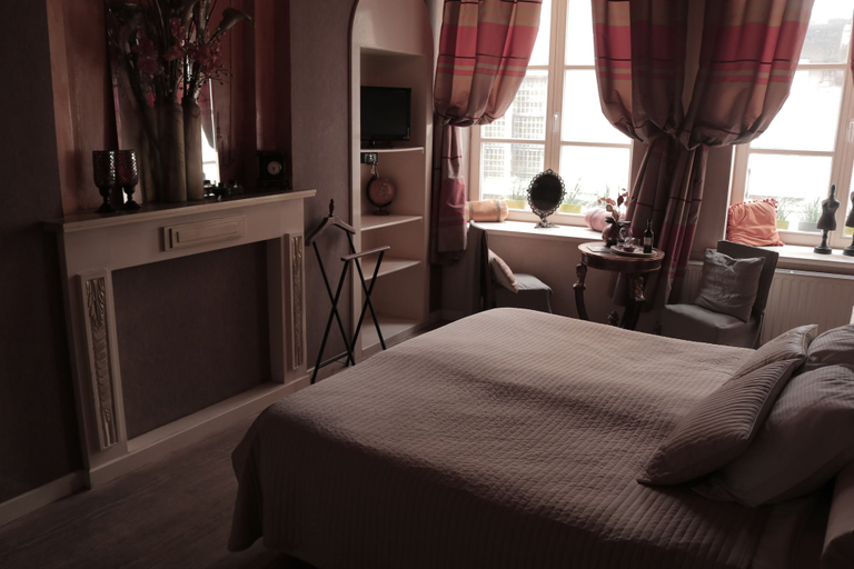 Bedroom 3, Con Ampère Bed & Breakfast, West-Vlaanderen