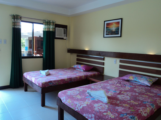 Bedroom 3, Greenfields Tourist Inn, Panglao