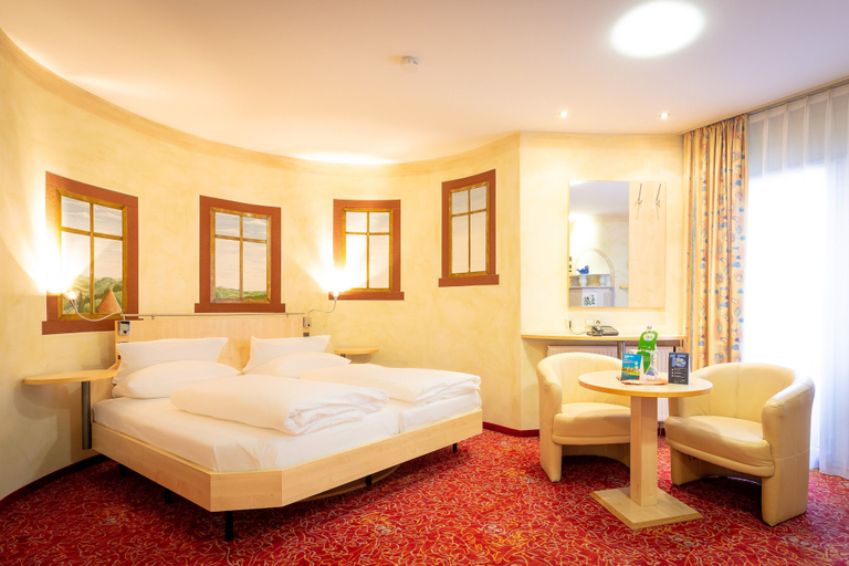 Bedroom 2, ALLVITALIS Traumhotel, Karlsruhe