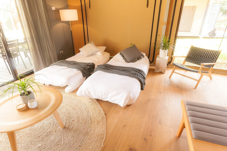 Bedroom 3, Olio Bello Lakeside Glamping, Augusta-Margaret River