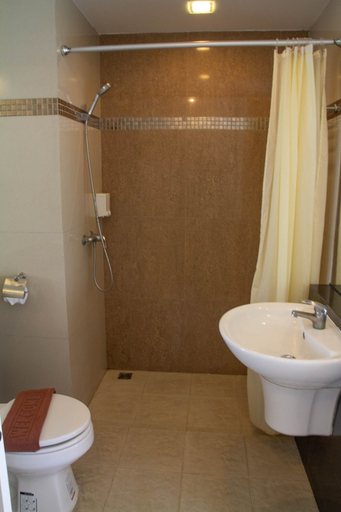 Bathroom, Sun Smile Resort Pattaya, Pattaya