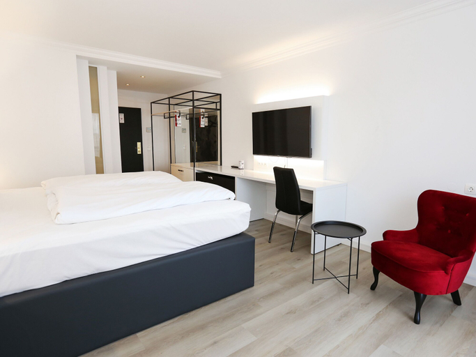 Bedroom 3, DORMERO Hotel Meerbusch, Rhein-Kreis Neuss