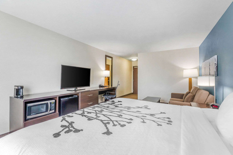 Bedroom 3, Sleep Inn & Suites Ames near ISU Campus, Story